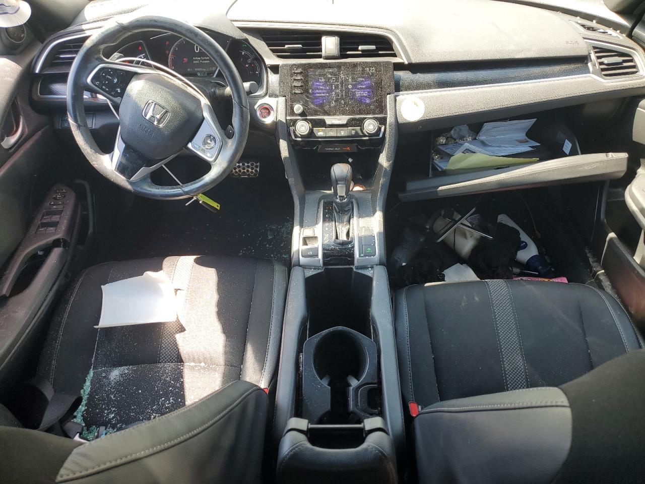 2020 Honda Civic VIN 2HGFC2F81LH514435 Copart auction photo, side damage thumbnail 8