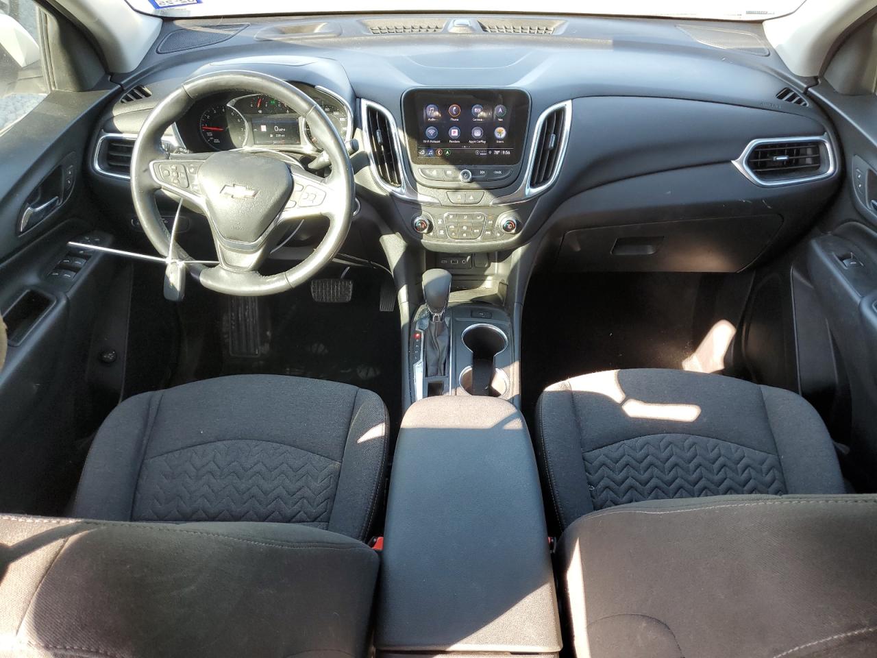 2022 Chevrolet Equinox VIN 3GNAXKEV6NL112013 Copart auction photo, side / front end damage thumbnail 8
