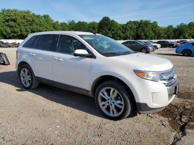2014 Ford Edge VIN 2FMDK3KC6EBA05399 Copart auction photo, all over damage thumbnail 4