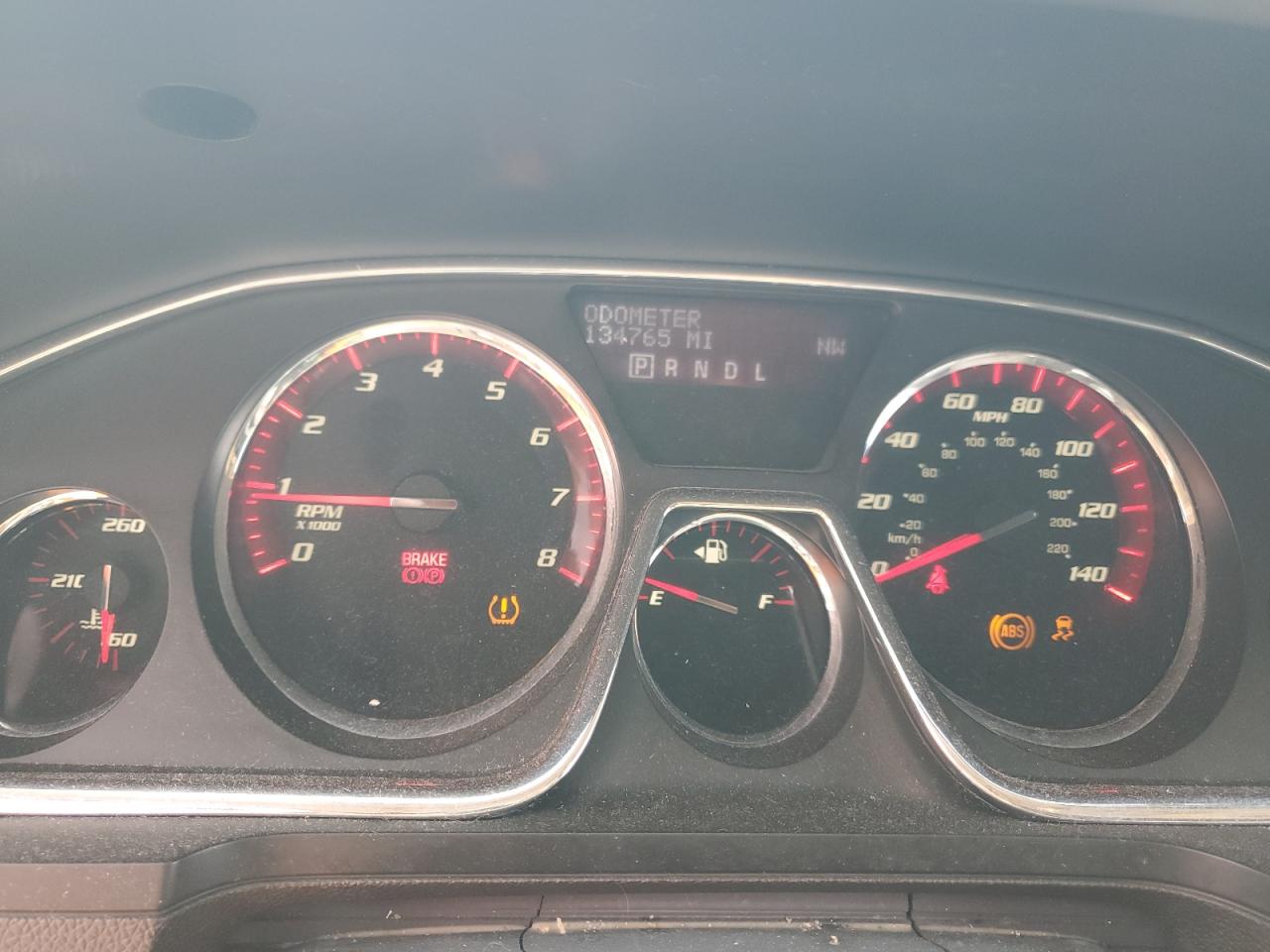 2014 GMC Acadia VIN 1GKKRTKD8EJ329258 Copart auction photo, undercarriage / rear end damage thumbnail 9