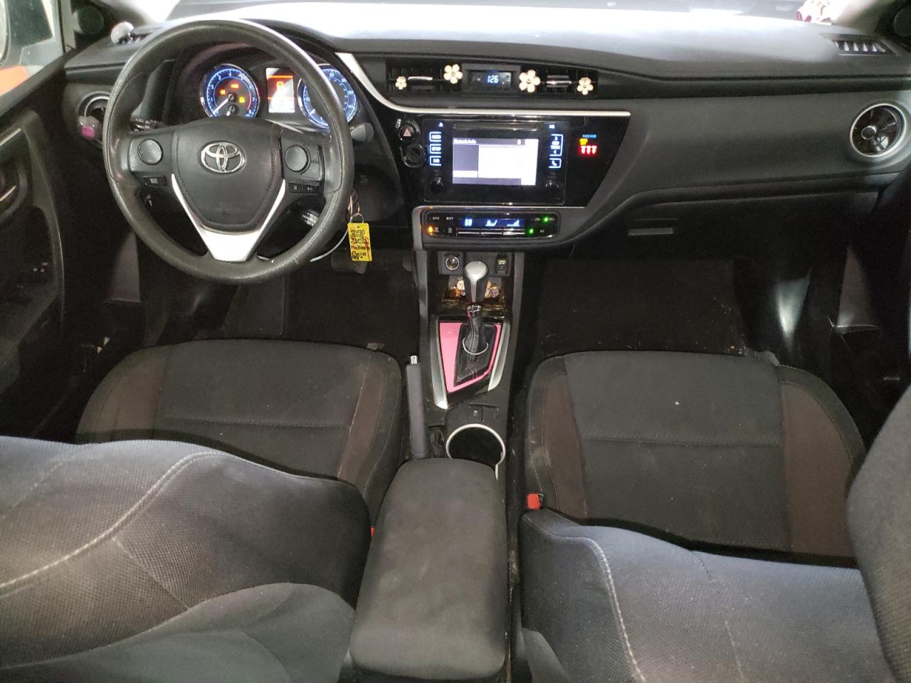 2018 Toyota Corolla VIN 5YFBURHE9JP769072 Copart auction photo, front end damage thumbnail 8