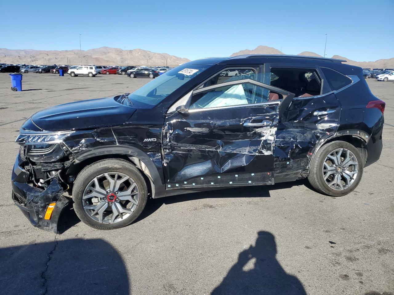 2023 KIA Seltos VIN KNDETCA24P7354569