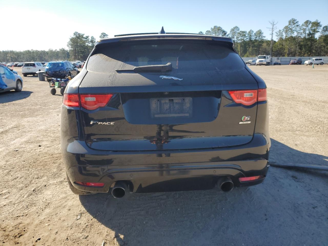2017 Jaguar F-Pace VIN SADCM2BV2HA097878 Copart auction photo, water/flood damage thumbnail 6