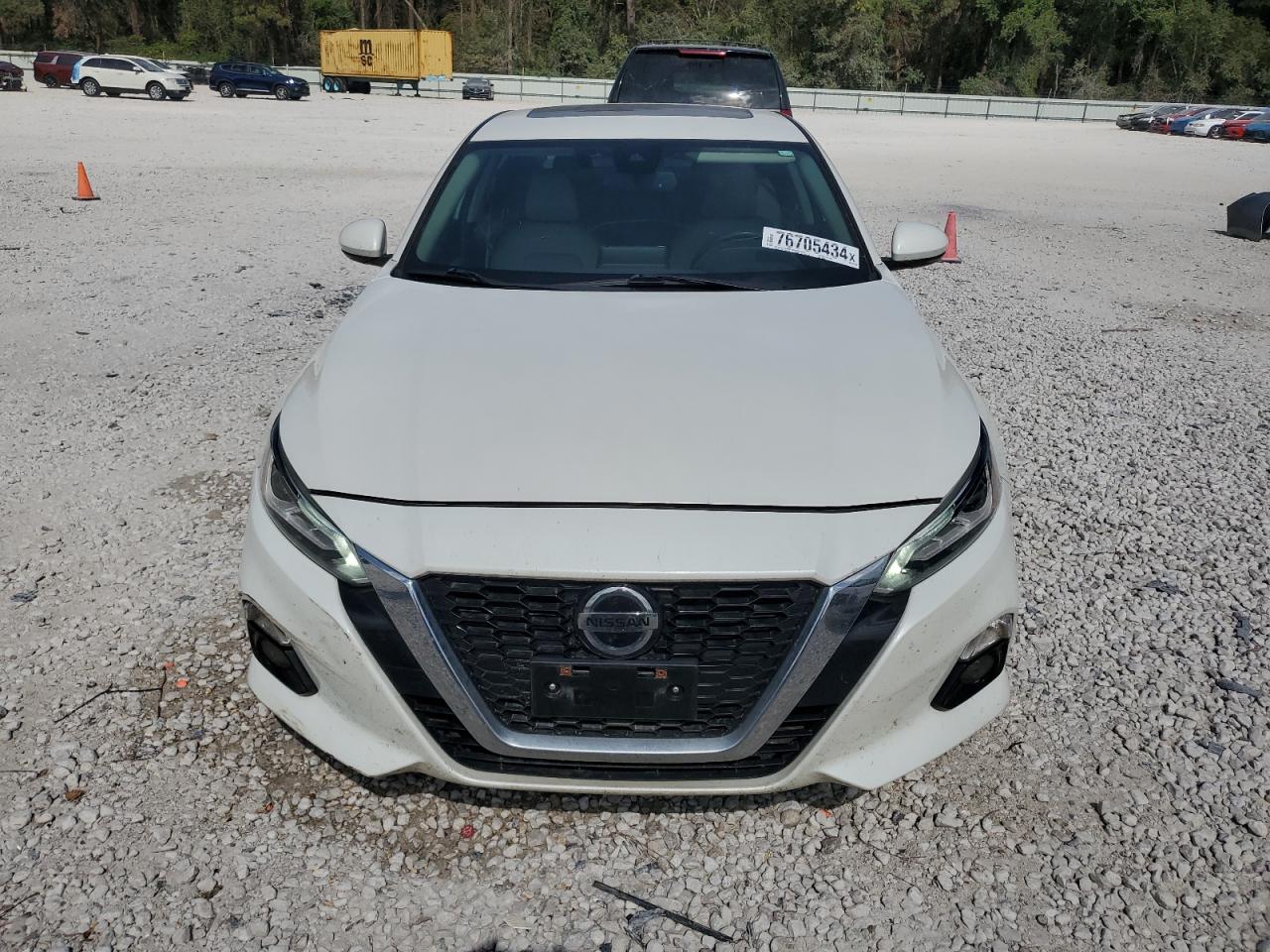 2019 Nissan Altima VIN 1N4BL4DV1KC137436 Copart auction photo, rear end damage thumbnail 5