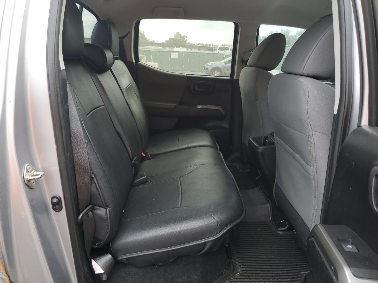 2019 Toyota Tacoma VIN 3TMAZ5CN8KM109398 Copart auction photo, side / undercarriage damage thumbnail 11