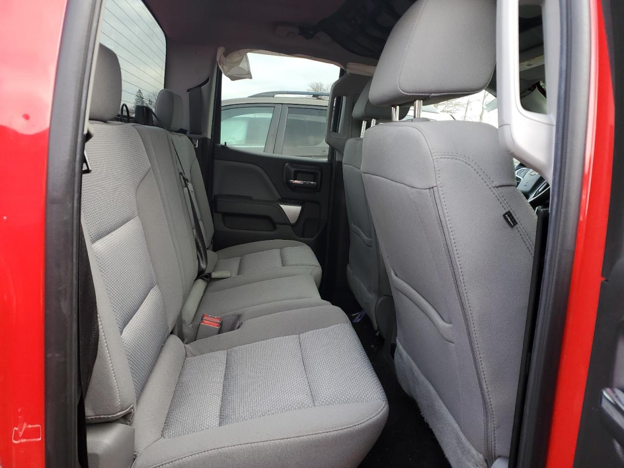 2018 Chevrolet Silverado VIN 1GCVKREC8JZ217624 Copart auction photo, all over damage thumbnail 10
