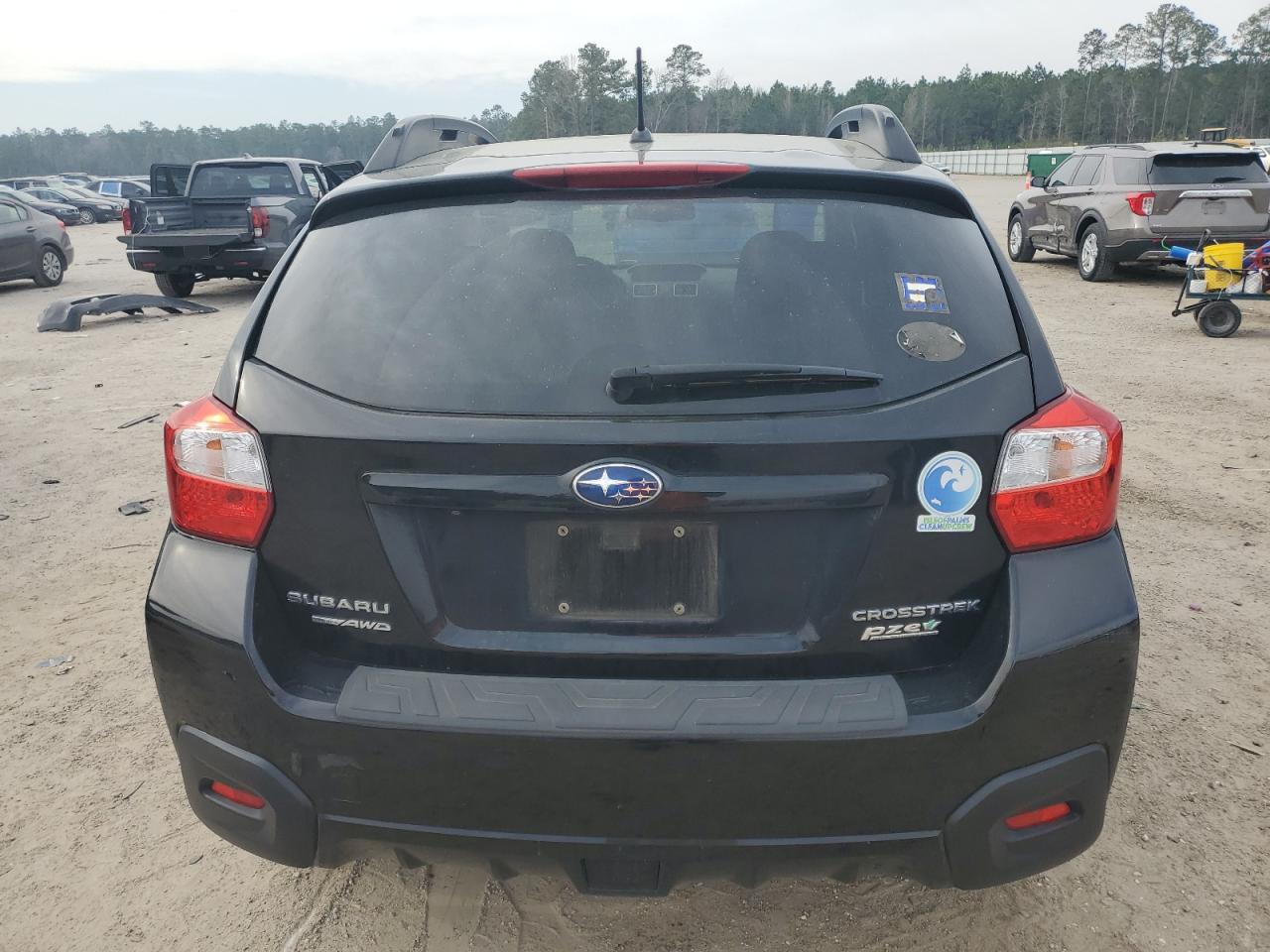 2016 Subaru XV VIN JF2GPABCXG8276609 Copart auction photo, front end damage thumbnail 6