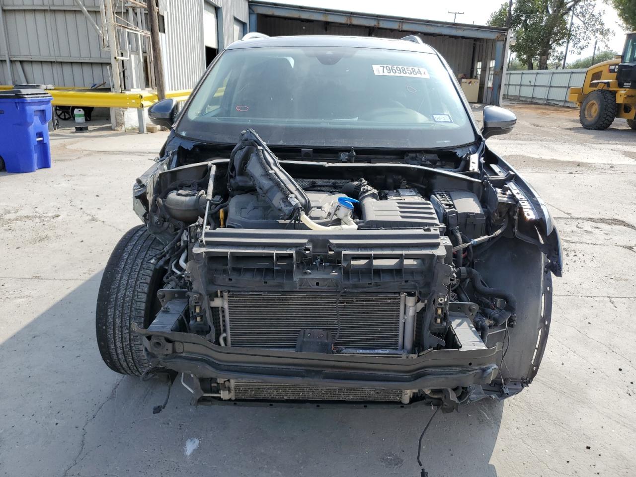 2019 Volkswagen Tiguan VIN 3VV4B7AX0KM022291 Copart auction photo, front end damage thumbnail 5