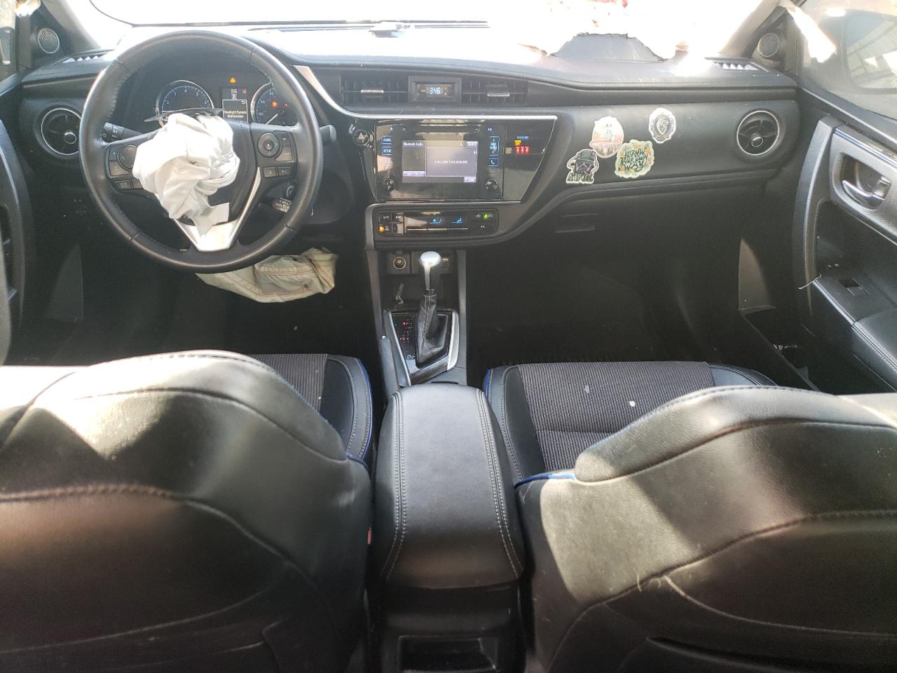 2018 Toyota Corolla VIN 2T1BURHE3JC058595 Copart auction photo, front end damage thumbnail 8
