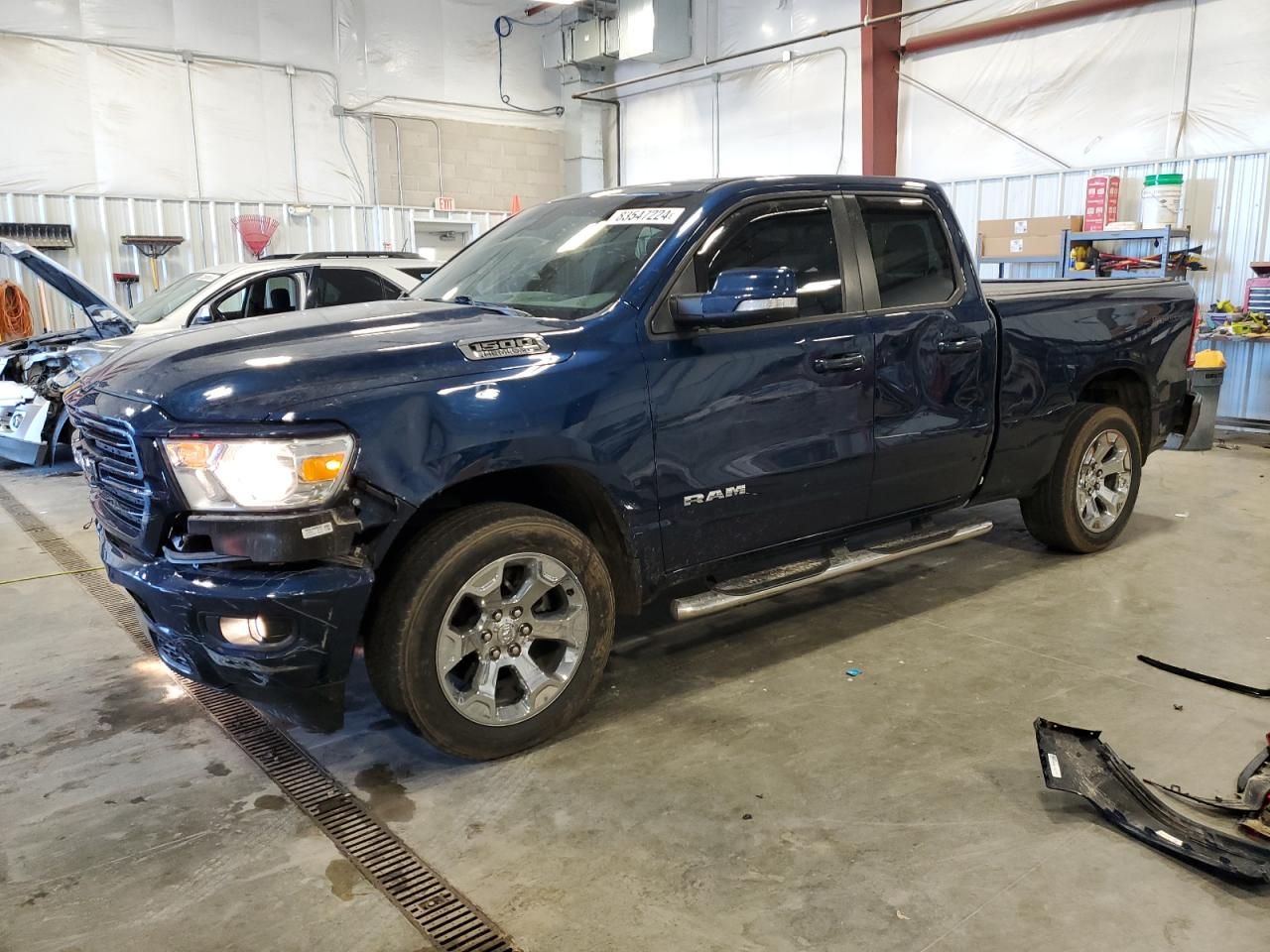 2020 RAM 1500 VIN 1C6SRFBT2LN285596