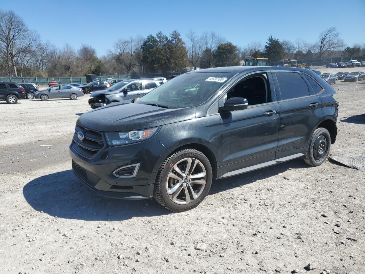 2015 Ford Edge VIN 2FMPK4AP7FBB24829