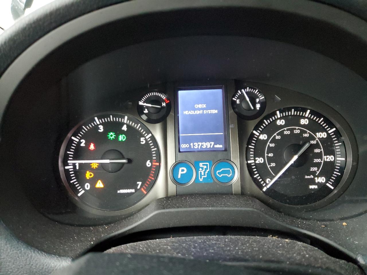 2016 Lexus GX VIN JTJBM7FX5G5133695 Copart auction photo, front end / minor dent/scratches damage thumbnail 9