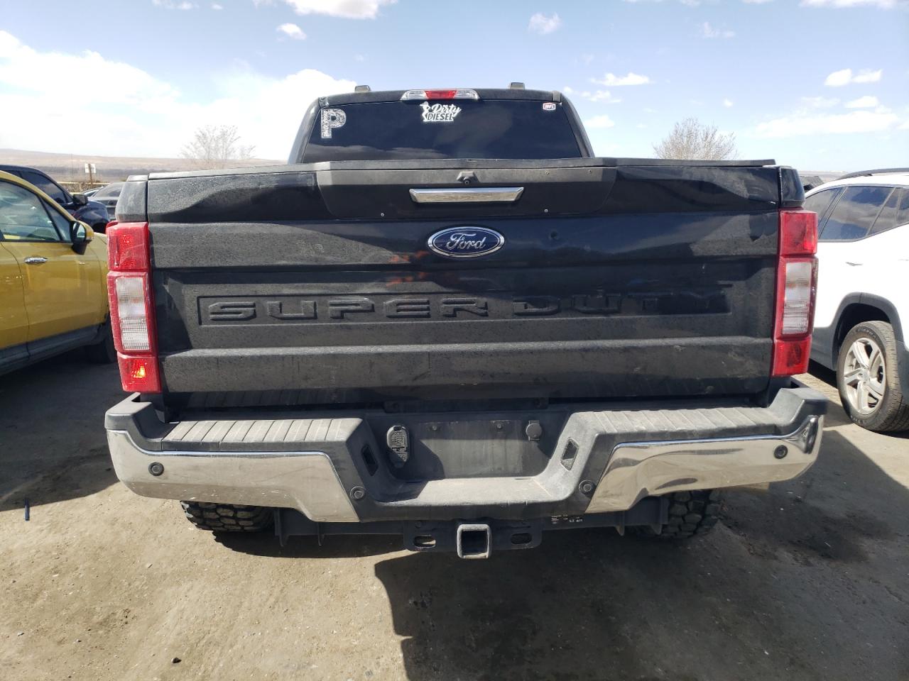 2020 Ford F250 VIN 1FT7W2BT8LED30184 Copart auction photo, undercarriage / side damage thumbnail 6