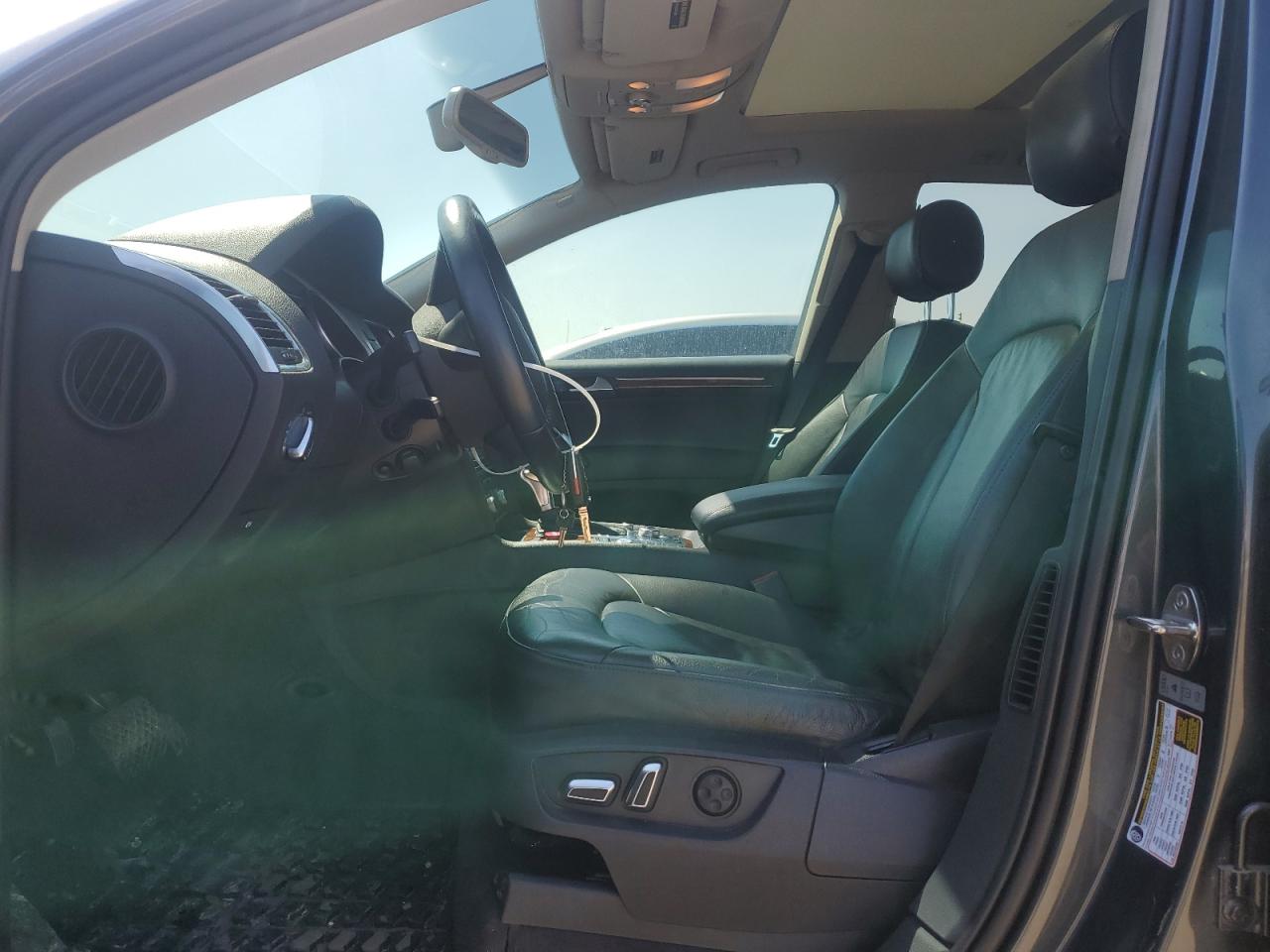 2015 Audi Q7 VIN WA1LGAFE8FD001846 Copart auction photo, rear end damage thumbnail 7