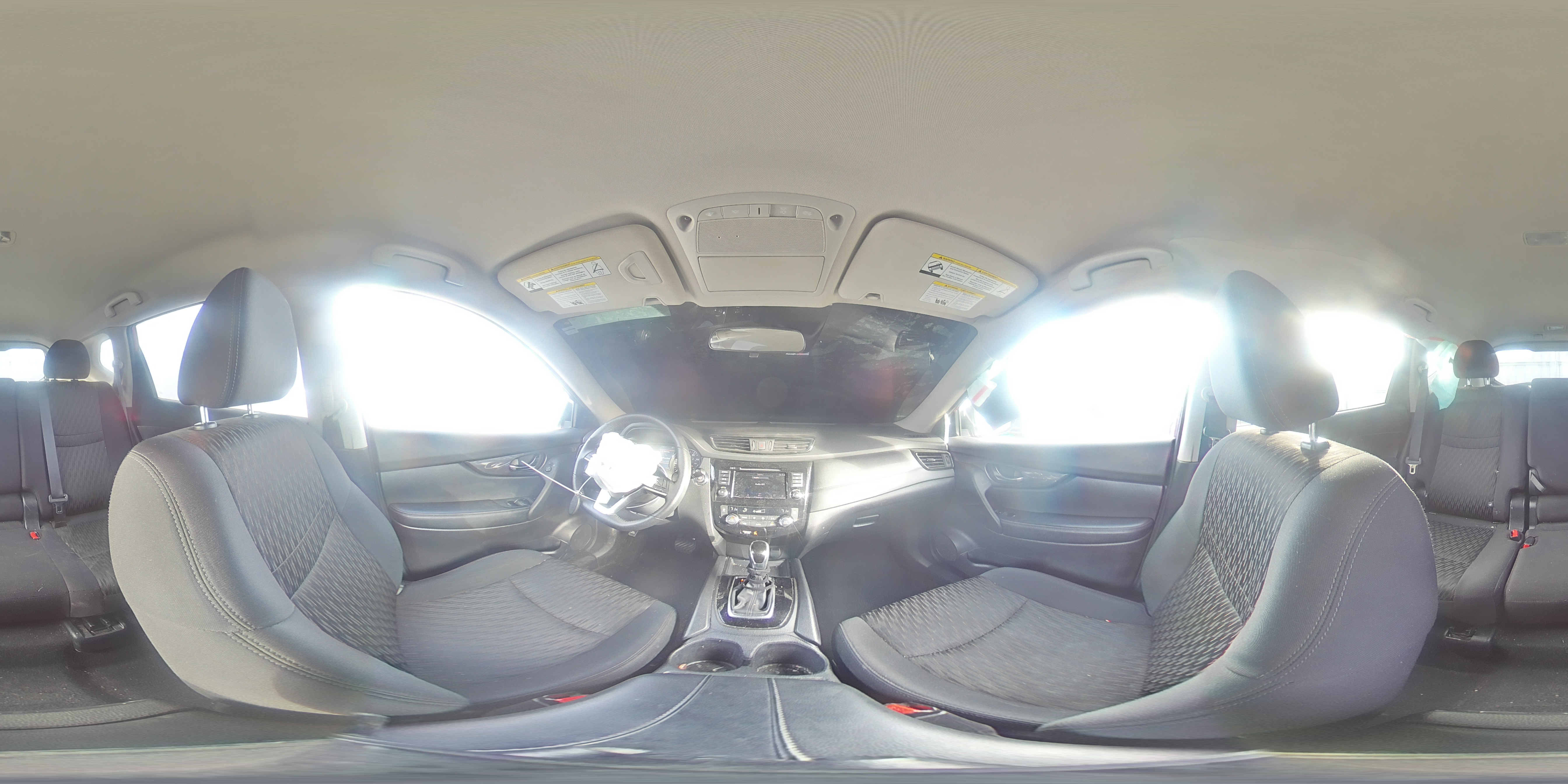 2020 Nissan Rogue VIN 5N1AT2MV6LC765192 Copart auction photo, front end damage thumbnail 13