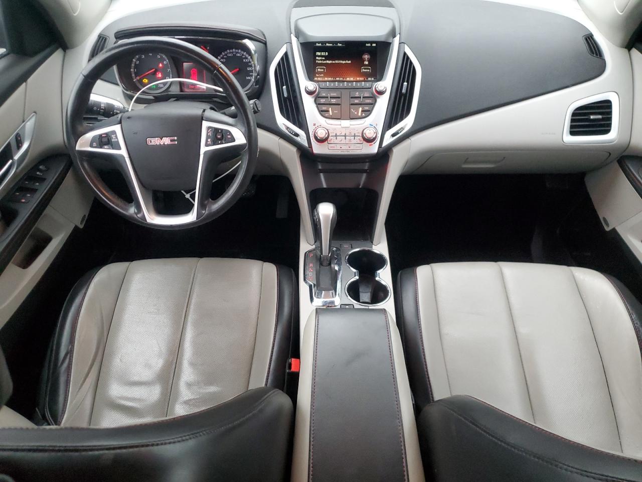 2014 GMC Terrain VIN 2GKFLXEK4E6287608 Copart auction photo, front end / rear end damage thumbnail 8