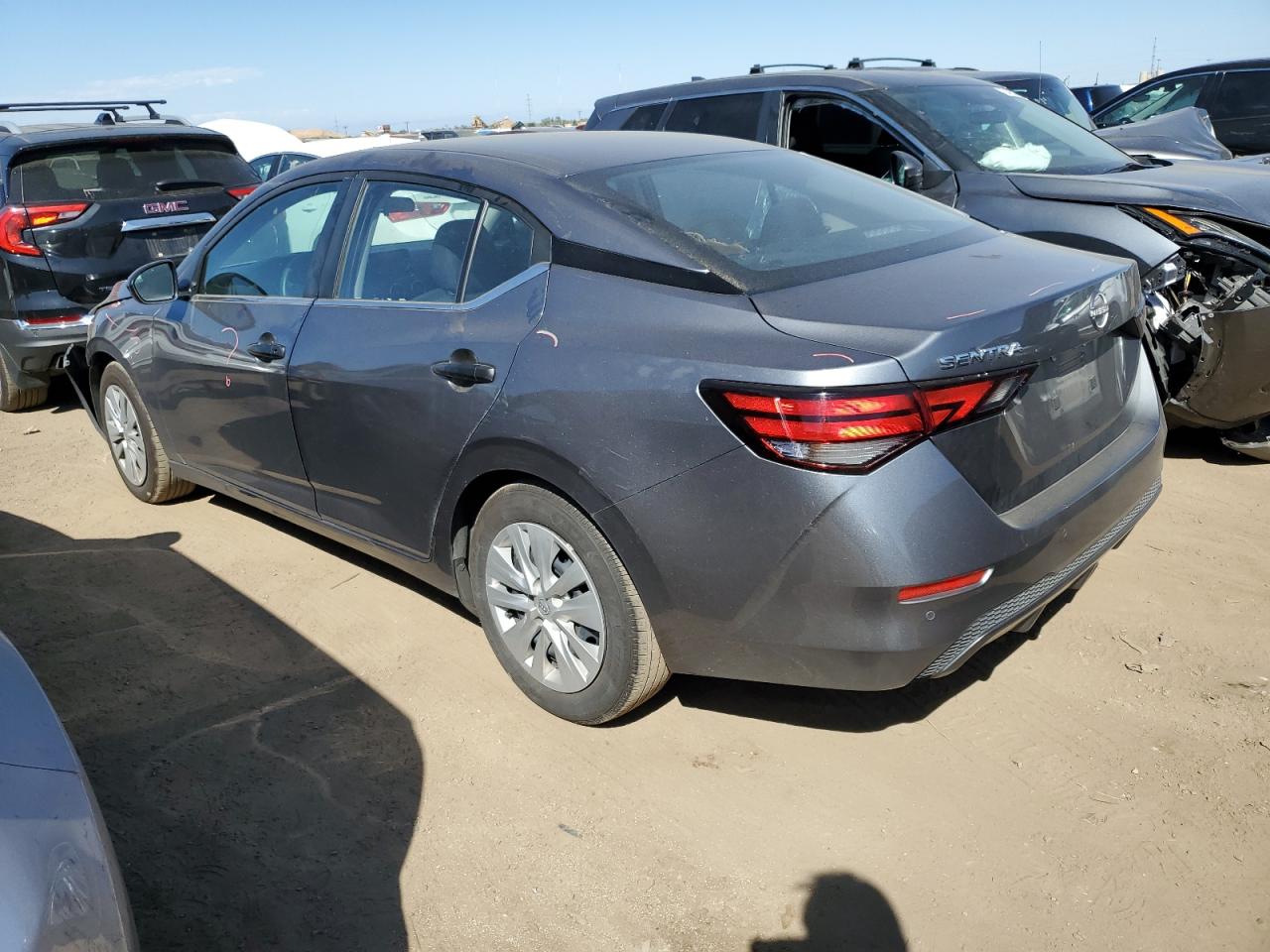 2024 Nissan Sentra VIN 3N1AB8BV2RY219635 Copart auction photo, front end damage thumbnail 2