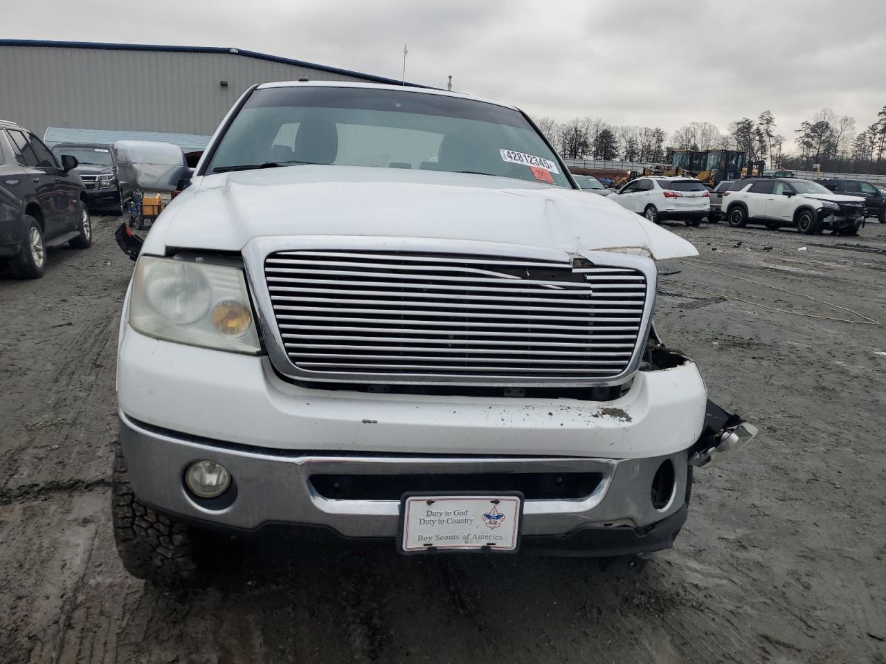 2006 Ford F-150 VIN 1FTPX12516NA59580 Copart auction photo, all over damage thumbnail 5