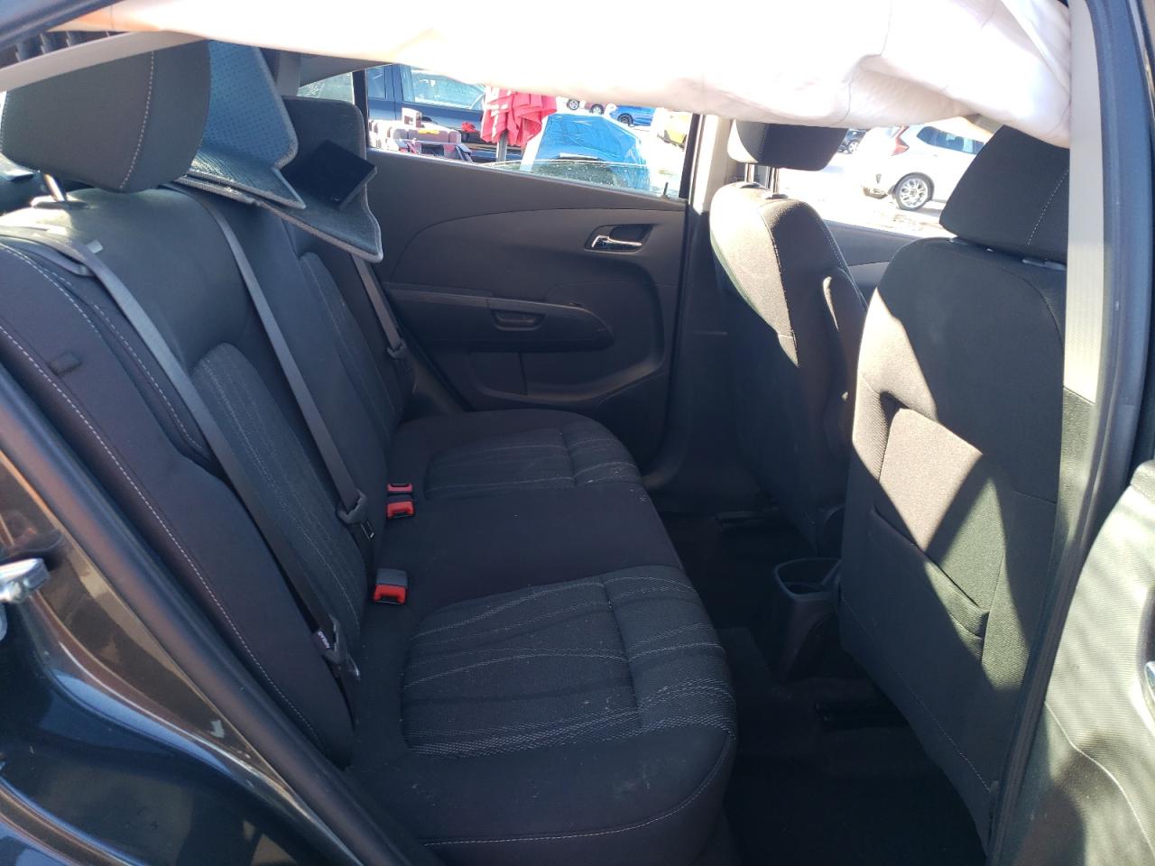 2018 Chevrolet Sonic VIN 1G1JD5SH0J4105892 Copart auction photo, side damage thumbnail 10