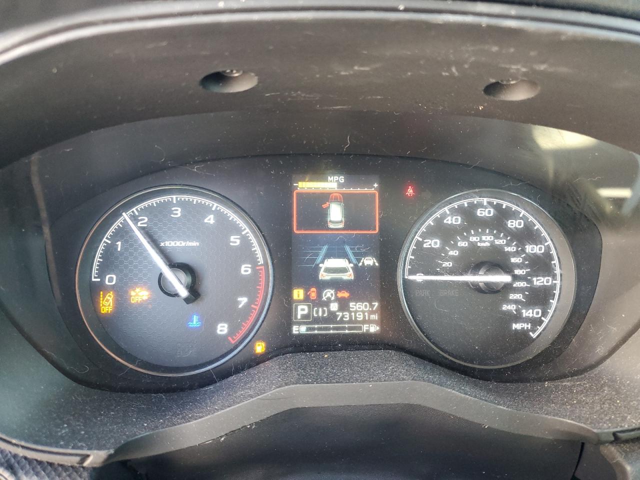 2019 Subaru Forester VIN JF2SKACC7KH474838 Copart auction photo, front end damage thumbnail 9