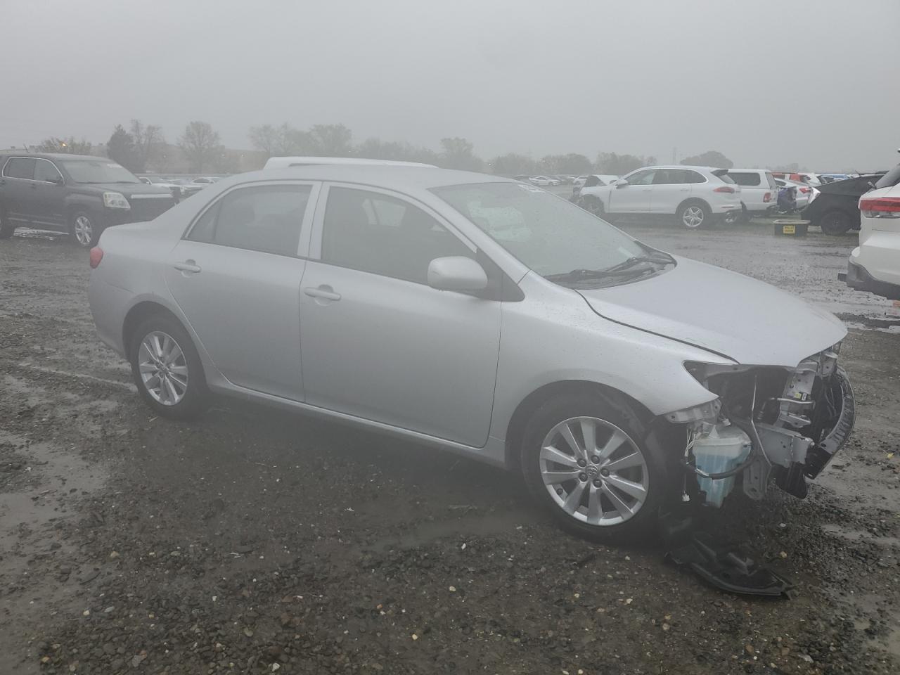 2010 Toyota Corolla VIN 2T1BU4EE7AC358017 Copart auction photo, front end damage thumbnail 4