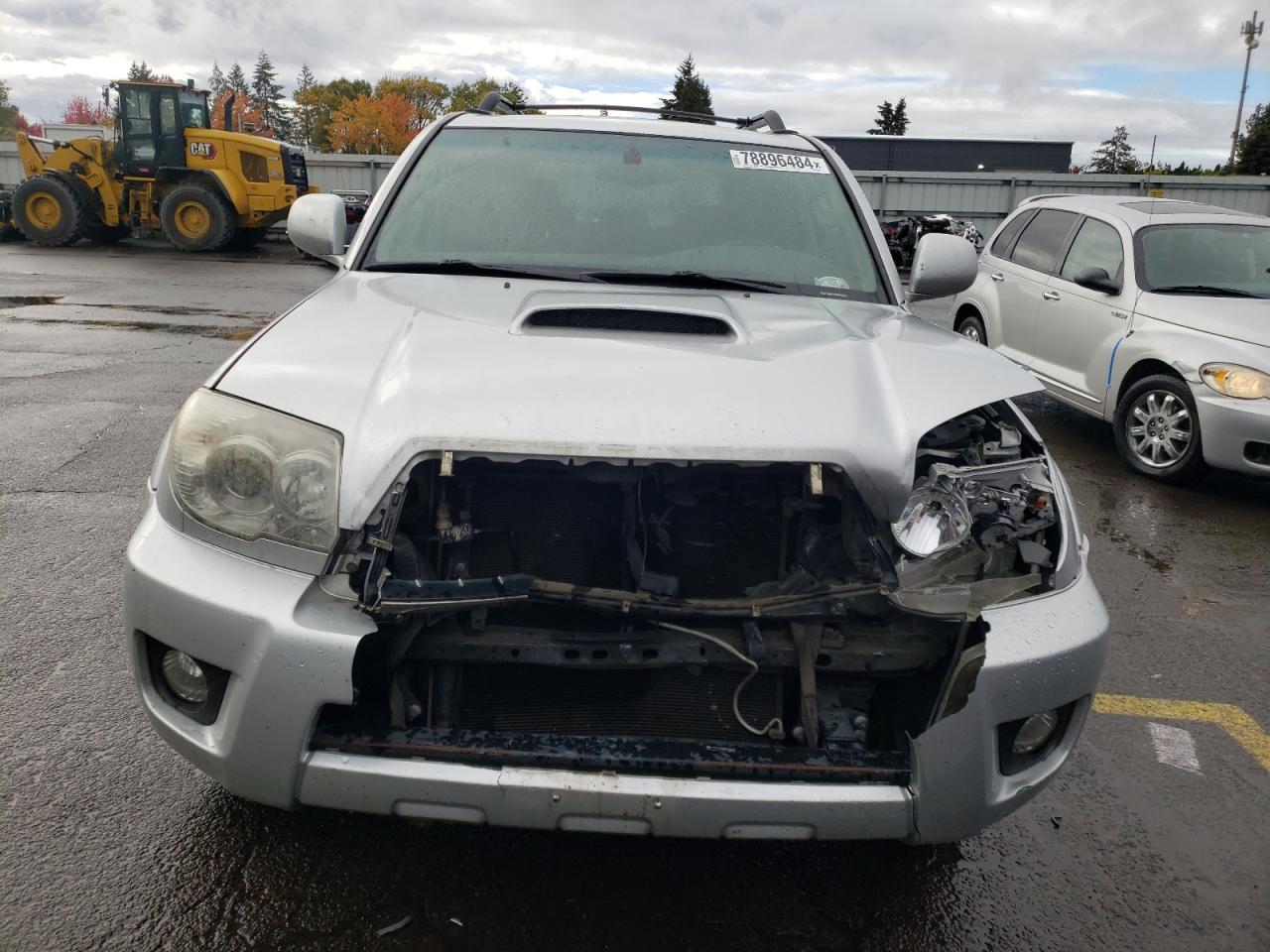 2006 Toyota 4Runner VIN JTEBU14R160104853 Copart auction photo, front end damage thumbnail 5