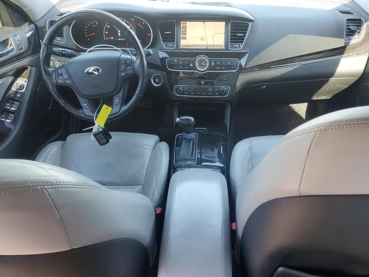 2015 KIA Cadenza VIN KNALN4D74F5192626 Copart auction photo, front end / minor dent/scratches damage thumbnail 8