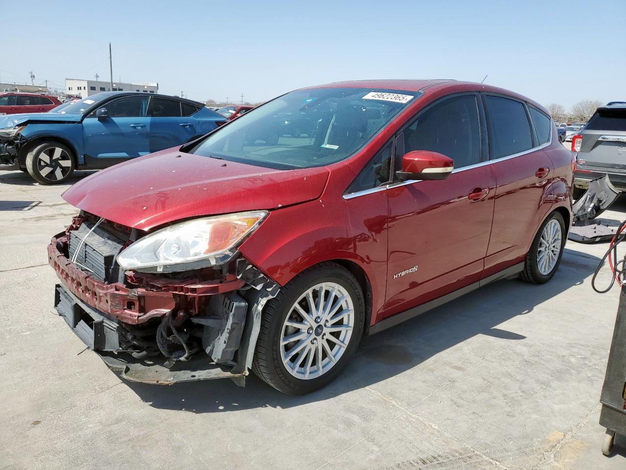 2014 Ford C-MAX VIN 1FADP5BU6EL506020 - Copart auction photo