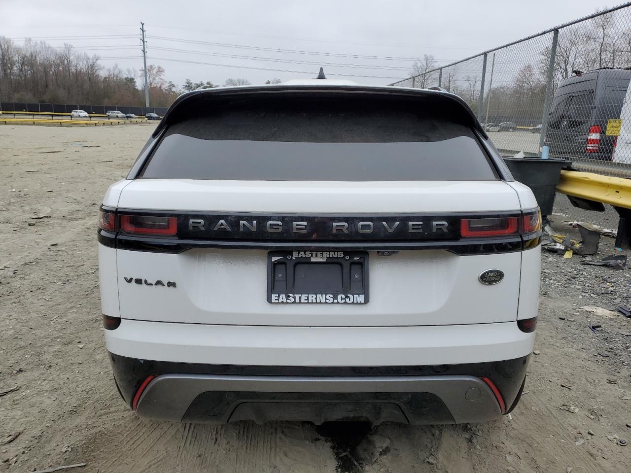 2021 Land Rover Range Rover VIN SALYT2EX3MA311264 Copart auction photo, front end damage thumbnail 6