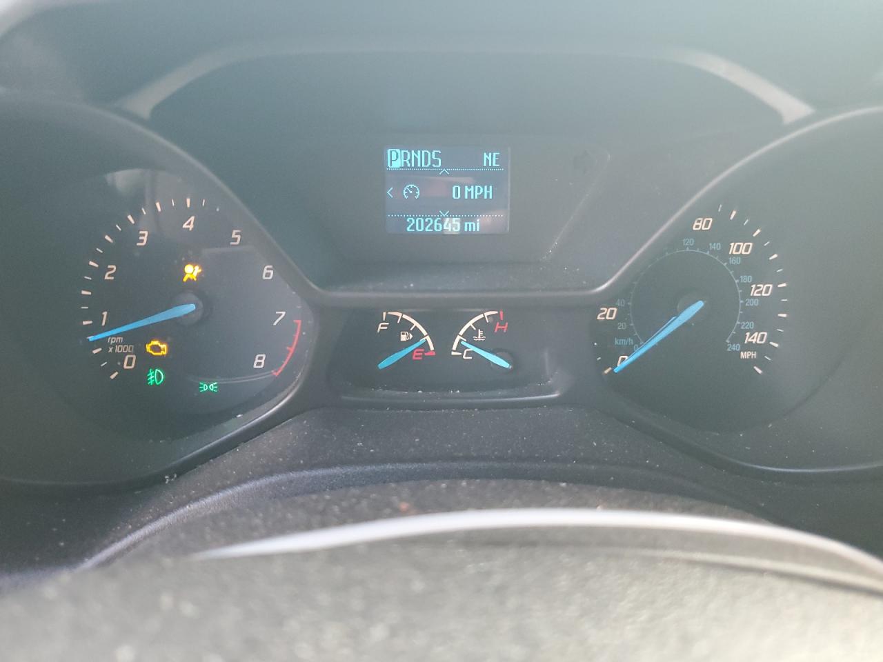 2017 Ford Transit VIN NM0LS7F79H1320747 Copart auction photo, front end damage thumbnail 9