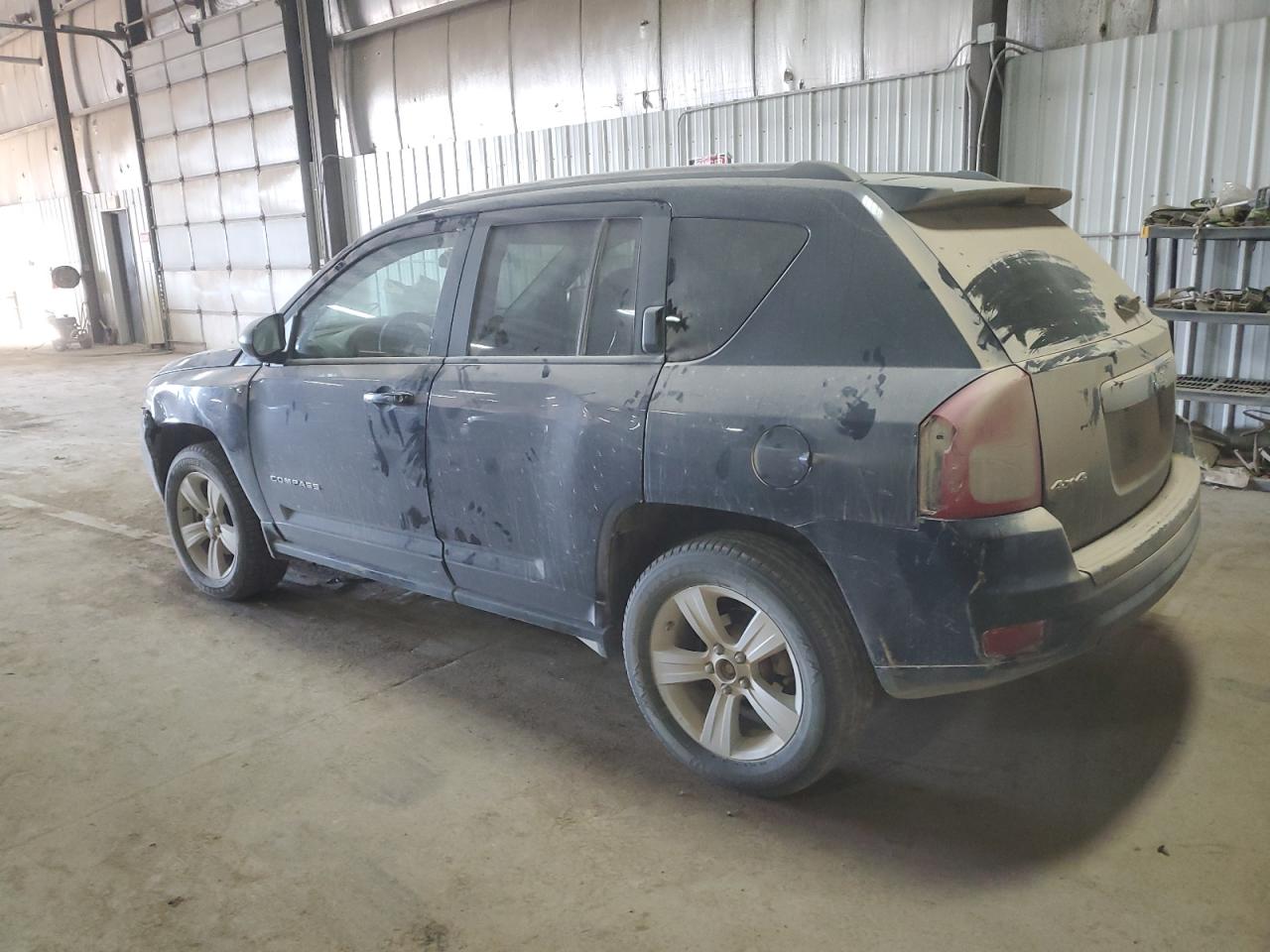2015 Jeep Compass VIN 1C4NJDBB3FD130266 Copart auction photo, mechanical / minor dent/scratches damage thumbnail 2