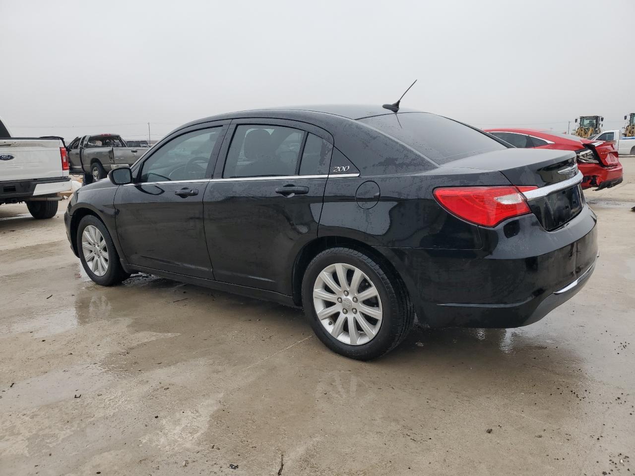 2013 Chrysler 200 VIN 1C3CCBBB4DN541984 Copart auction photo, front end / minor dent/scratches damage thumbnail 2