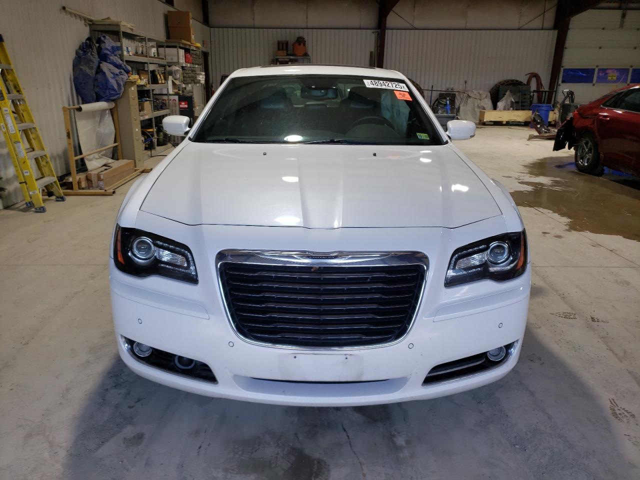 2013 Chrysler 300 VIN 2C3CCABG7DH682756 Copart auction photo, side / rear end damage thumbnail 5
