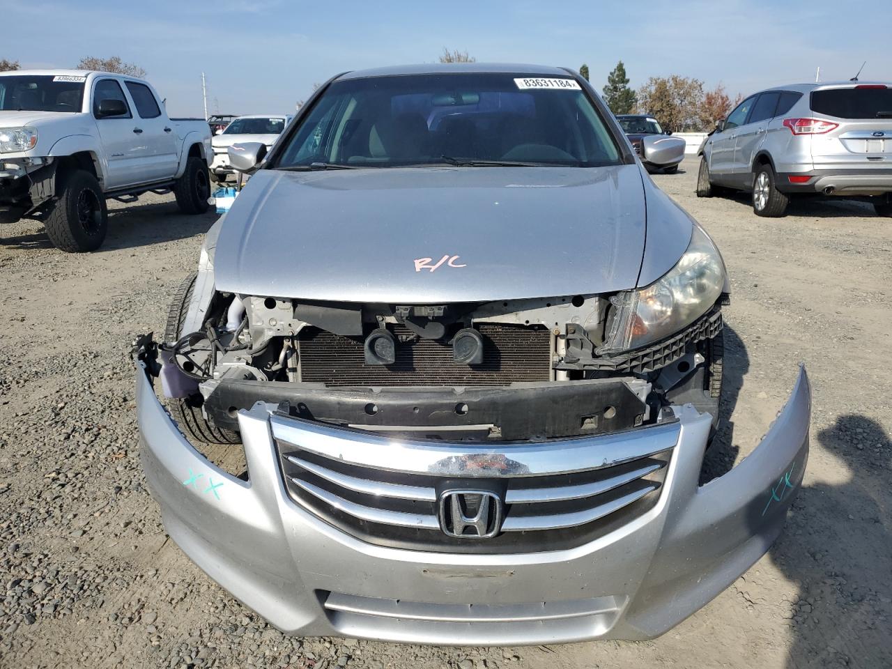 2011 Honda Accord VIN 1HGCP2F37BA100813 Copart auction photo, all over damage thumbnail 5