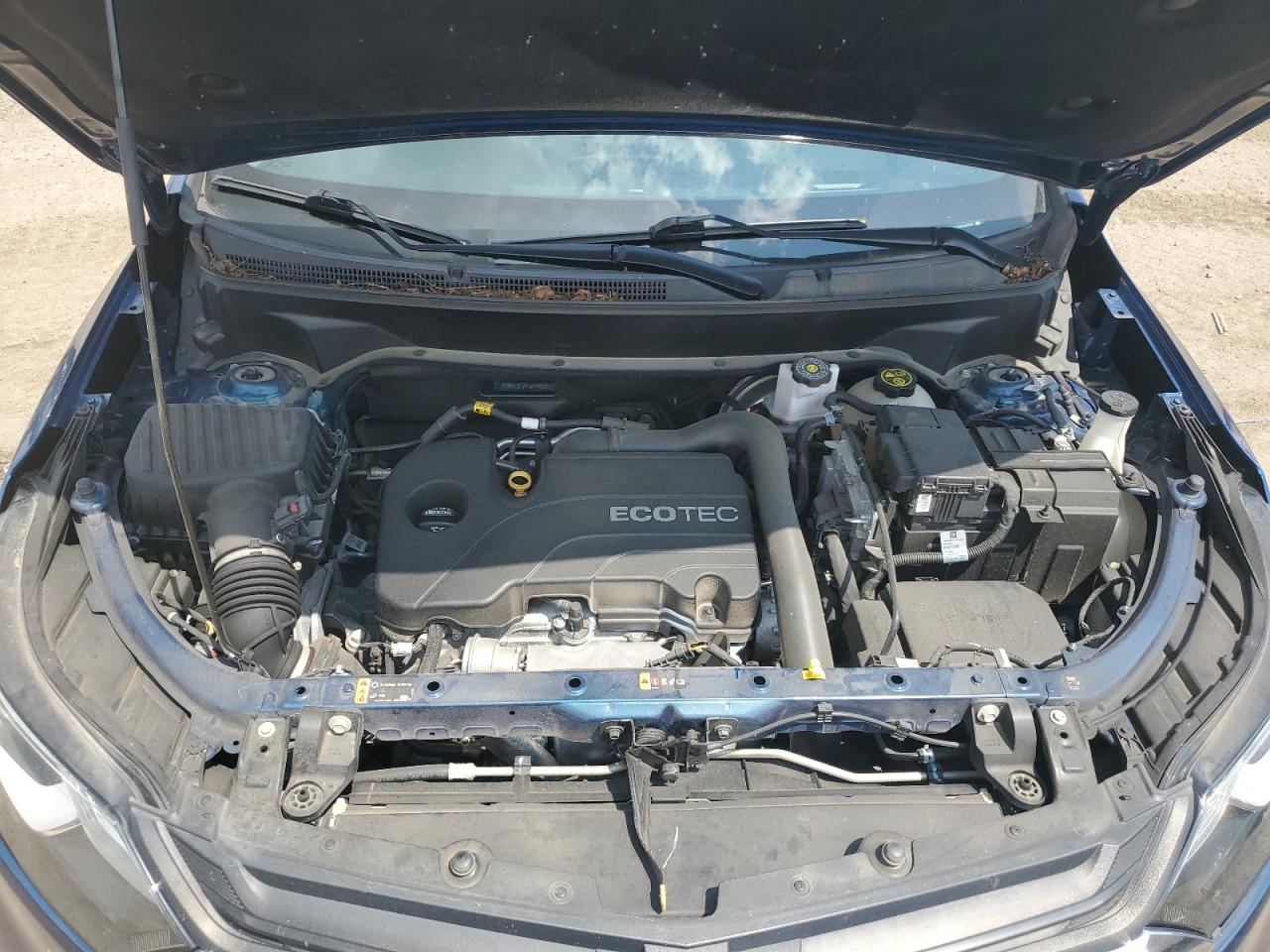 2020 Chevrolet Equinox VIN 2GNAXJEV9L6179331 Copart auction photo, rear end / front end damage thumbnail 13