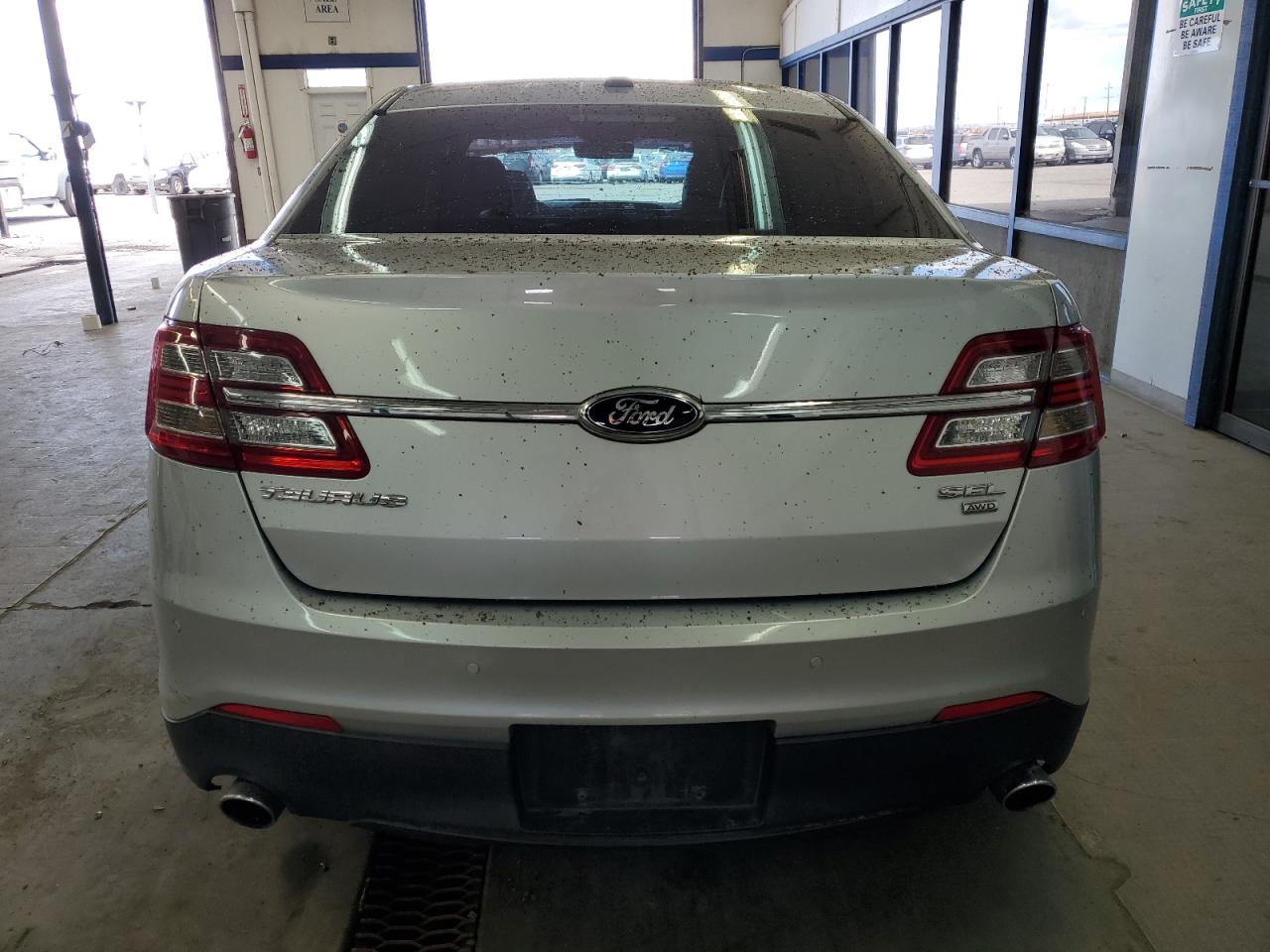 2013 Ford Taurus VIN 1FAHP2H83DG215475 Copart auction photo, front end / side damage thumbnail 6
