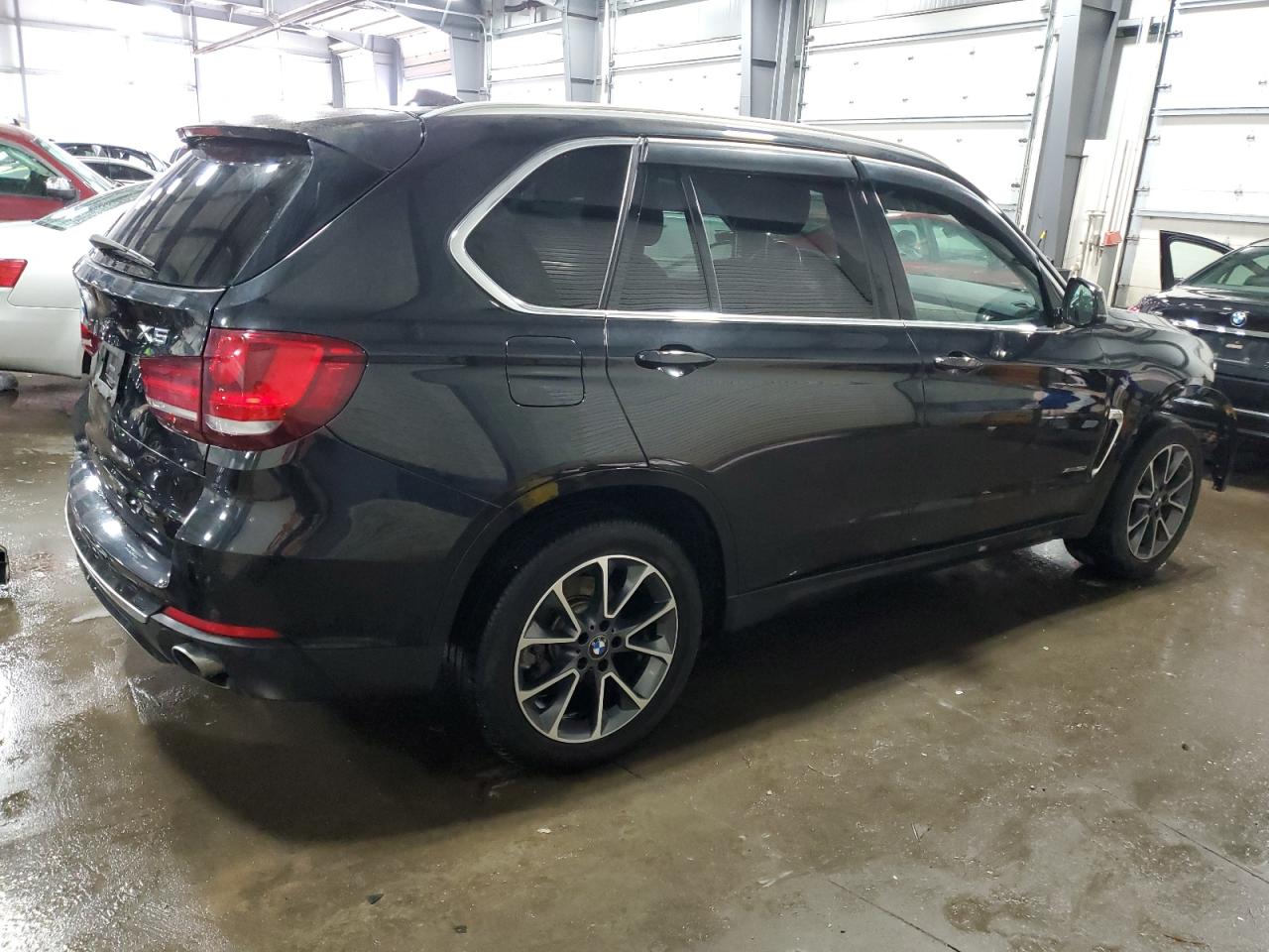 2017 BMW X5 VIN 5UXKR0C56H0V66499 Copart auction photo, front end damage thumbnail 3