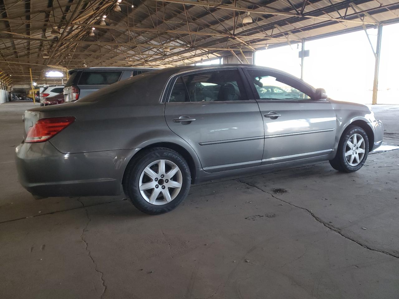 2007 Toyota Avalon VIN 4T1BK36B37U202715 Copart auction photo, rear end / front end damage thumbnail 3