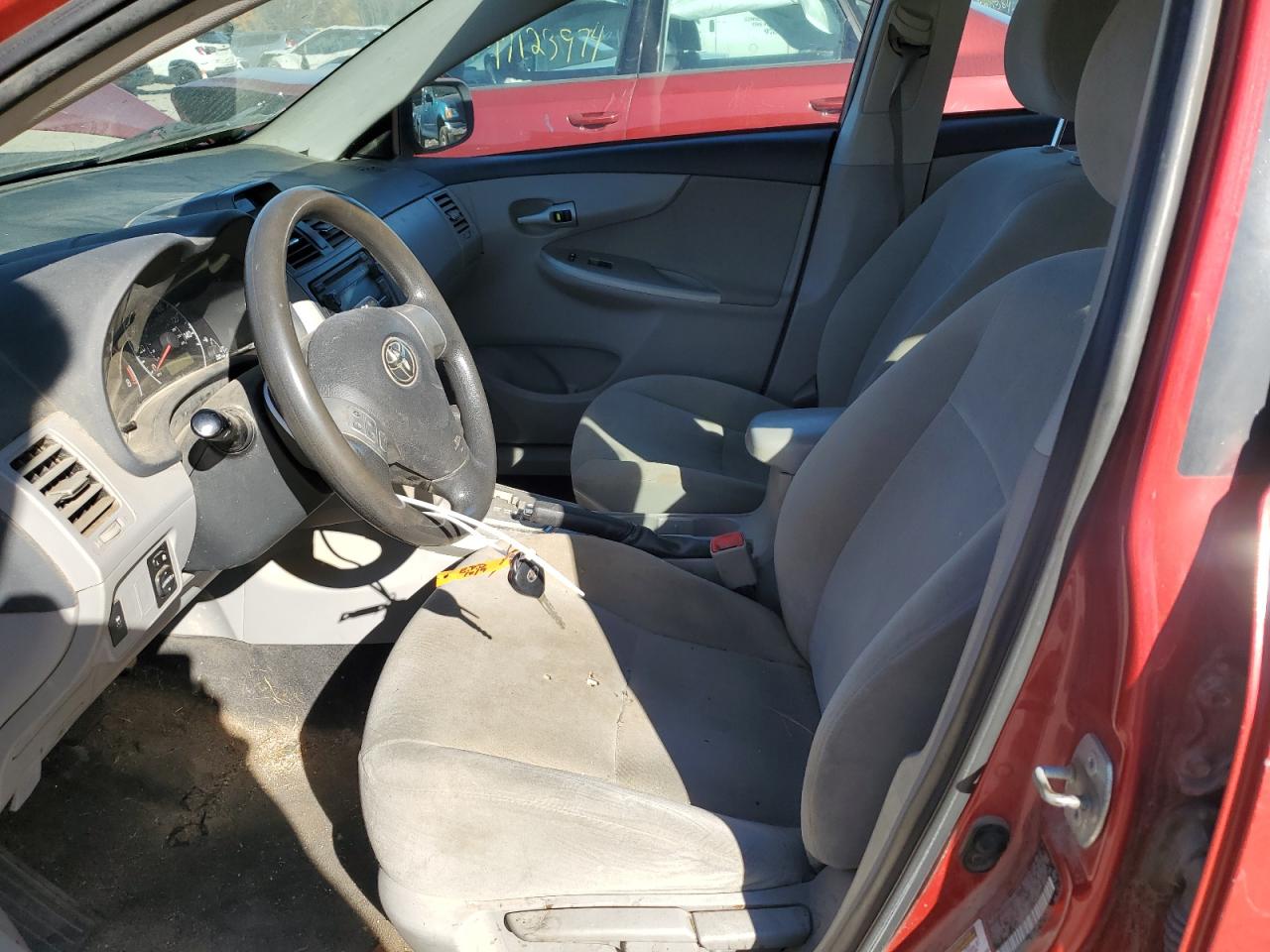 2012 Toyota Corolla VIN 2T1BU4EE7CC859797 Copart auction photo, all over damage thumbnail 7