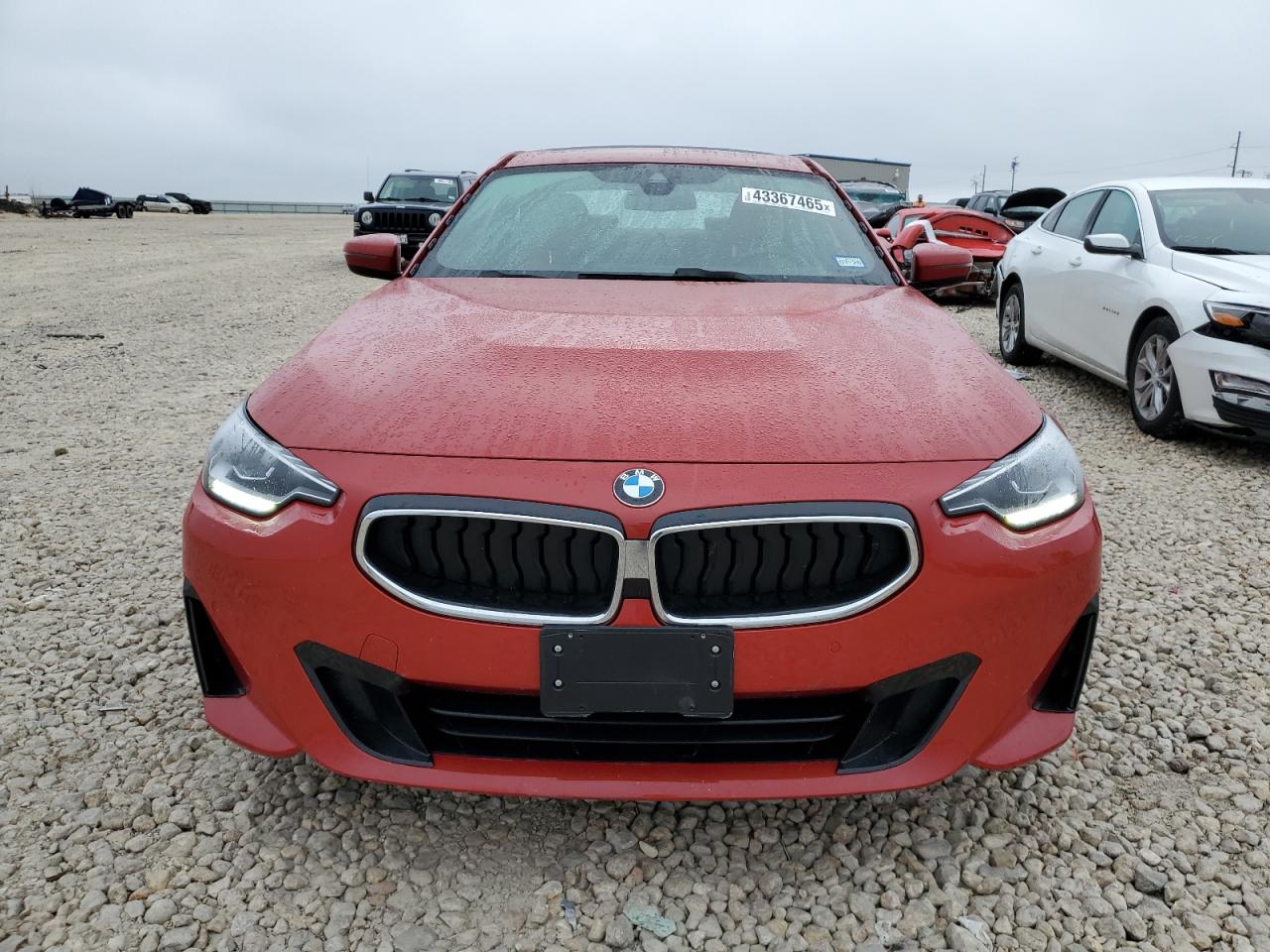 2024 BMW 2er VIN 3MW23CM0XR8E03995 Copart auction photo, undercarriage / rear end damage thumbnail 5