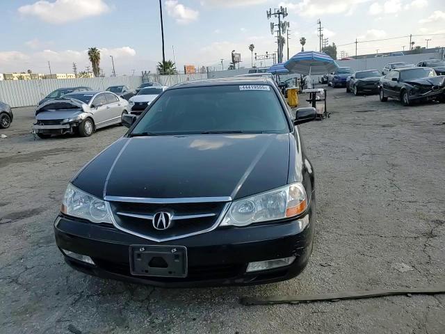 2003 Acura TL VIN 19UUA566X3A089597 Copart auction photo, rear end / minor dent/scratches damage thumbnail 11
