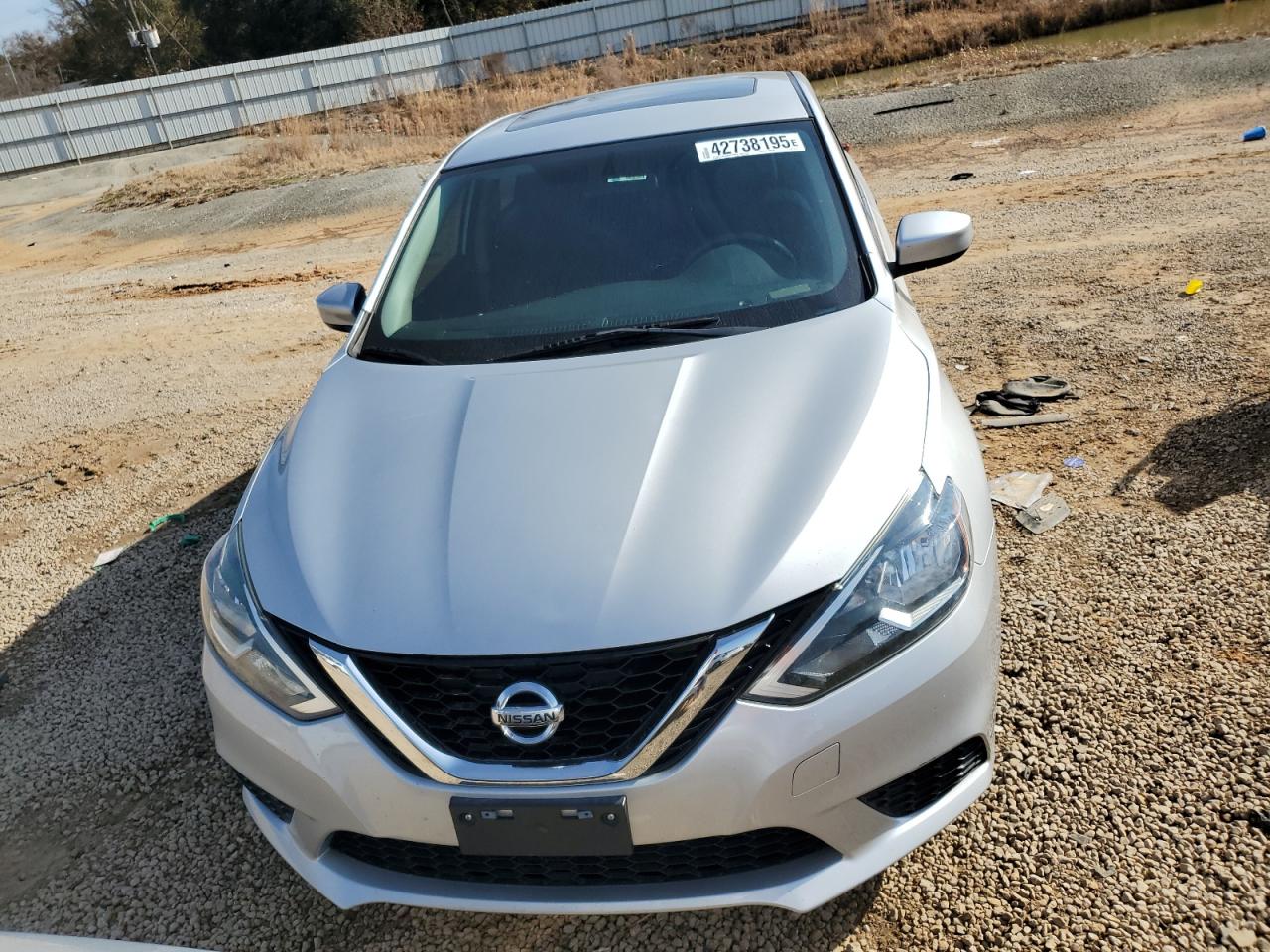 2017 Nissan Sentra VIN 3N1AB7AP1HY291163 Copart auction photo, rear end / minor dent/scratches damage thumbnail 5