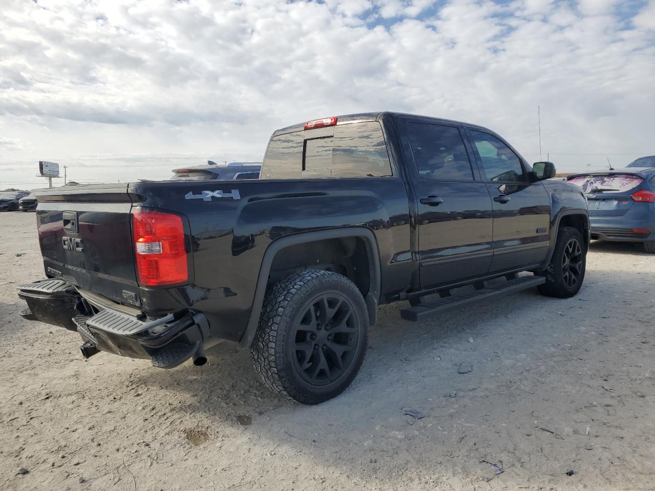2015 GMC Sierra VIN 3GTU2VEC0FG431258 Copart auction photo, rear end damage thumbnail 3