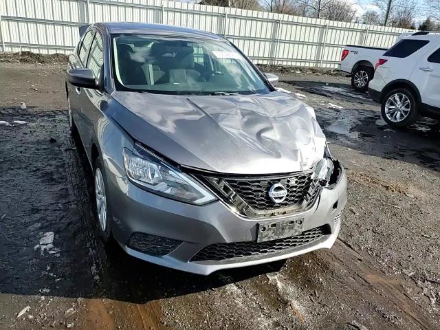 2017 Nissan Sentra VIN 3N1AB7AP2HY347630 Copart auction photo, front end / rear end damage thumbnail 11