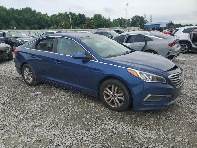 2017 Hyundai Sonata VIN 5NPE24AF4HH534756 Copart auction photo, front end damage thumbnail 4