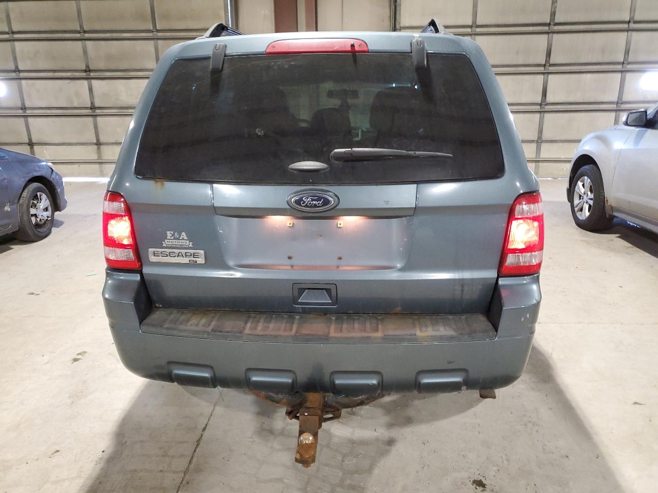 2012 Ford Escape VIN 1FMCU0D79CKB00093 Copart auction photo, front end / minor dent/scratches damage thumbnail 6
