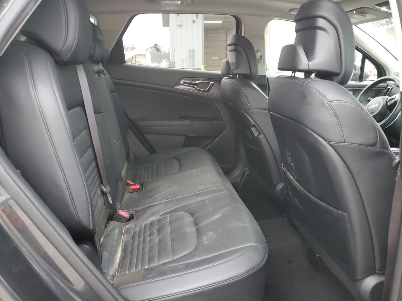 2023 KIA Sportage VIN KNDPXCAG8P7091611 Copart auction photo, front end damage thumbnail 10