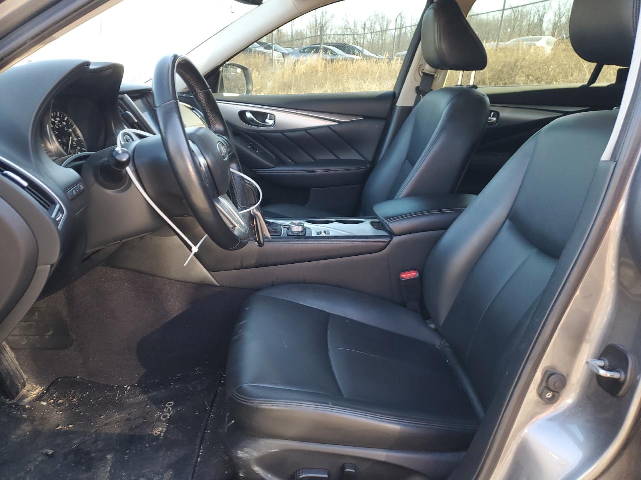 2020 Infiniti Q50 VIN JN1EV7AR8LM253466 Copart auction photo, rear end / front end damage thumbnail 7