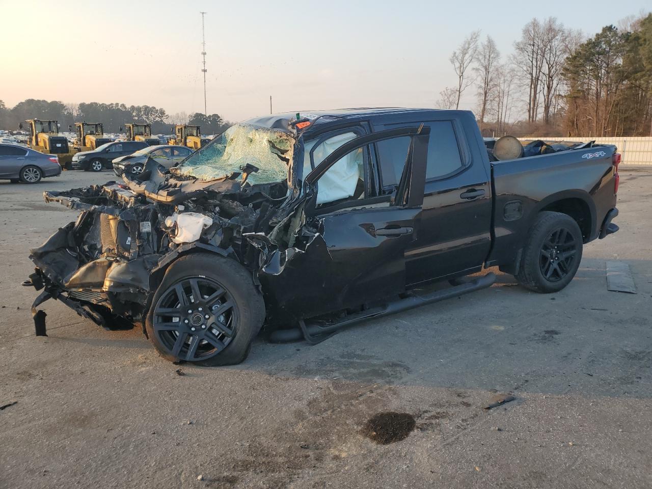 2022 Chevrolet Silverado VIN 1GCPYBEK7NZ111919