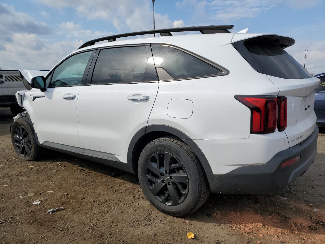 2023 KIA Sorento VIN 5XYRLDLC7PG228349 Copart auction photo, front end damage thumbnail 2